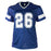 Kevin Smith Signed Dallas Navy Football Jersey (JSA)