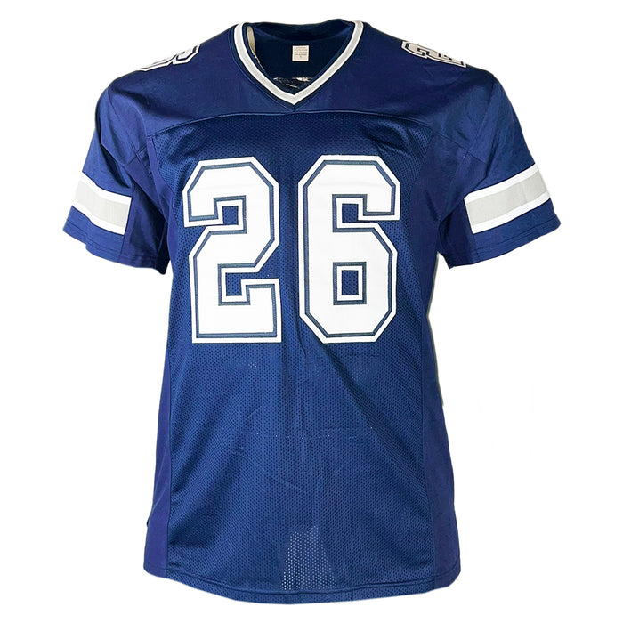Kevin Smith Signed Dallas Navy Football Jersey (JSA)