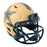 Emmitt Smith Signed Dallas Cowboys Salute to Service 2023 Mini Football Helmet (JSA)