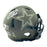 Emmitt Smith Signed Dallas Cowboys Salute to Service Mini Football Helmet (Beckett)