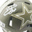 Emmitt Smith Signed Dallas Cowboys Salute to Service Mini Football Helmet (Beckett)
