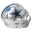 Emmitt Smith Signed Dallas Cowboys Speed Mini Football Helmet Blue Ink (JSA)