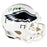 DeVonta Smith Signed Philadelphia Eagles Salute 2024 Mini Football Helmet (Beckett)