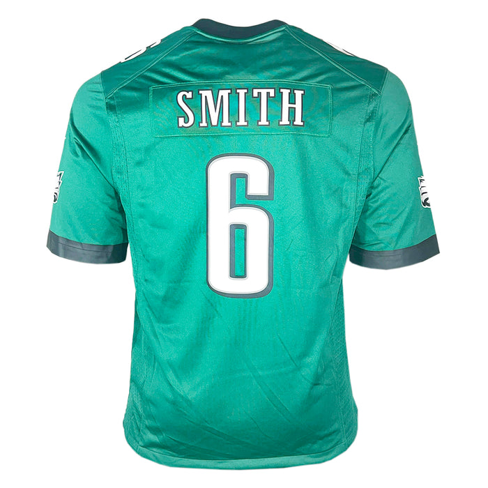 Devonta Smith Authentic Philadelphia Eagles Green XL Unsigned Nike Football Jersey
