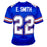 Emmitt Smith Signed Florida College Blue Football Jersey (JSA)