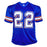 Emmitt Smith Signed Florida College Blue Football Jersey (JSA)