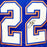 Emmitt Smith Signed Florida College Blue Football Jersey (JSA)