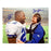 Jimmy Johnson and Emmitt Smith Signed Dallas Cowboys 16x20 Football Photo (Beckett)