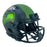 Geno Smith Signed Seattle Seahawks Eclipse Speed Mini Football Helmet (JSA)
