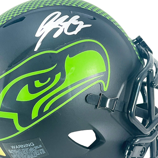Geno Smith Signed Seattle Seahawks Eclipse Speed Mini Football Helmet (JSA)