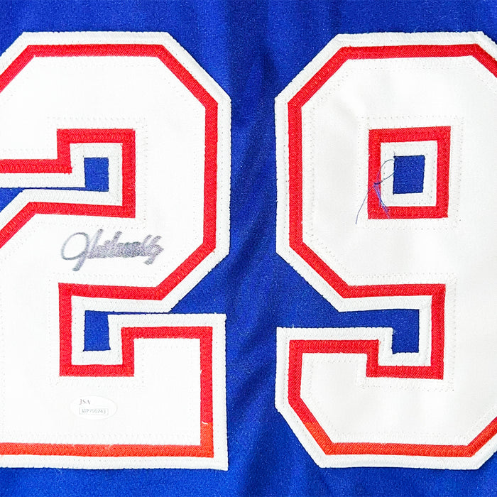 John Smoltz Signed Atlanta Royal Blue Baseball Jersey (JSA)