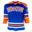 Ryan Smyth Signed Edmonton Blue Hockey Jersey (JSA)