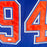 Ryan Smyth Signed Edmonton Blue Hockey Jersey (JSA)