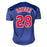 Cory Snyder Signed Cleveland Navy Baseball Jersey (JSA)
