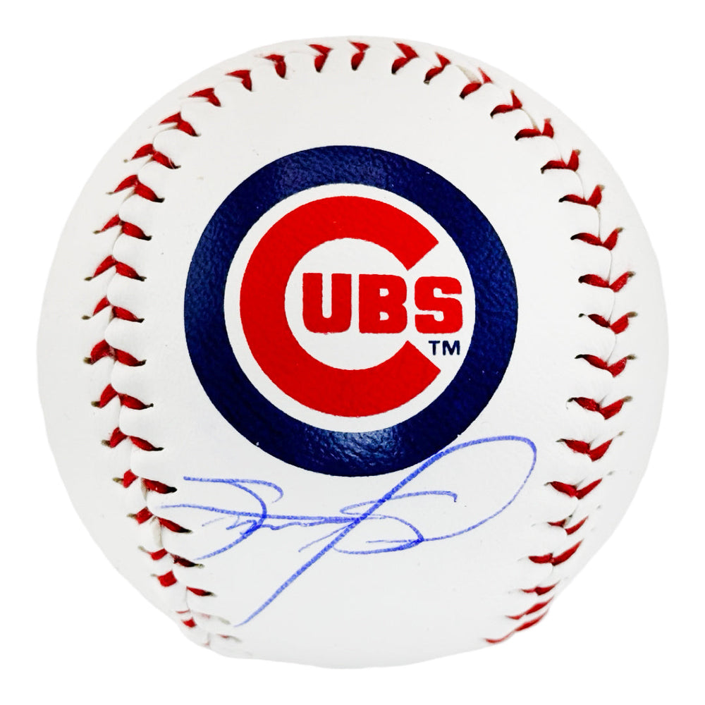 Sammy Sosa Signed Rawlings Chicago Cubs Official Major League Baseball (Beckett)