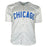 Sammy Sosa Signed Chicago Grey Baseball Jersey (Beckett)