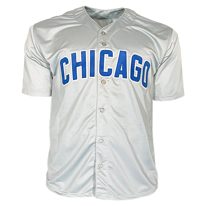 Sammy Sosa Signed Chicago Grey Baseball Jersey (Beckett)