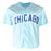 Sammy Sosa Signed Chicago Light Blue Baseball Jersey (Beckett)