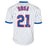 Sammy Sosa Signed Chicago Pinstripe Baseball Jersey (Beckett)