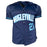 Sammy Sosa Signed Wrigleyville Navy Baseball Jersey (Beckett)