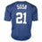 Sammy Sosa Signed Chicago Navy Baseball Jersey (Beckett)