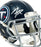 Tyjae Spears Signed Tennessee Titans Speed Mini Football Helmet (JSA)