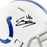 EJ Speed Signed Indianapolis Colts Speed Mini Football Helmet (Beckett)