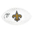 Darren Sproles Signed New Orleans Saints Official NFL Team Logo White Football (Beckett)