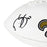 Darren Sproles Signed New Orleans Saints Official NFL Team Logo White Football (Beckett)