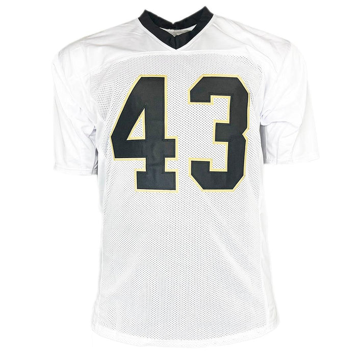Darren Sproles Signed New Orleans Pro White Football Jersey (JSA/Sproles Holo) - RSA