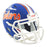 Steve Spurrier Signed Florida Gators Blue Speed Mini Football Helmet (JSA)