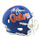 Steve Spurrier Signed Florida Gators Blue Speed Mini Football Helmet (JSA)