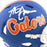 Steve Spurrier Signed Florida Gators Blue Speed Mini Football Helmet (JSA)