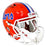 Steve Spurrier Signed Florida Gators Orange Speed Full-Size Replica Football Helmet (Beckett)
