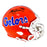 Steve Spurrier Signed Florida Gators Orange Speed Full-Size Replica Football Helmet (Beckett)