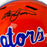 Steve Spurrier Signed Florida Gators Orange Speed Full-Size Replica Football Helmet (Beckett)