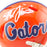 Steve Spurrier Signed Florida Gators Orange Speed Mini Football Helmet (JSA)