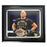 George St-Pierre Signed Pose 1 Combat 16x20 Framed Photo (JSA)