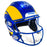 Matthew Stafford Signed Los Angeles Rams Authentic SpeedFlex Full-Size Football Helmet (Beckett)