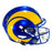 Matthew Stafford Signed Los Angeles Rams Authentic SpeedFlex Full-Size Football Helmet (Beckett)