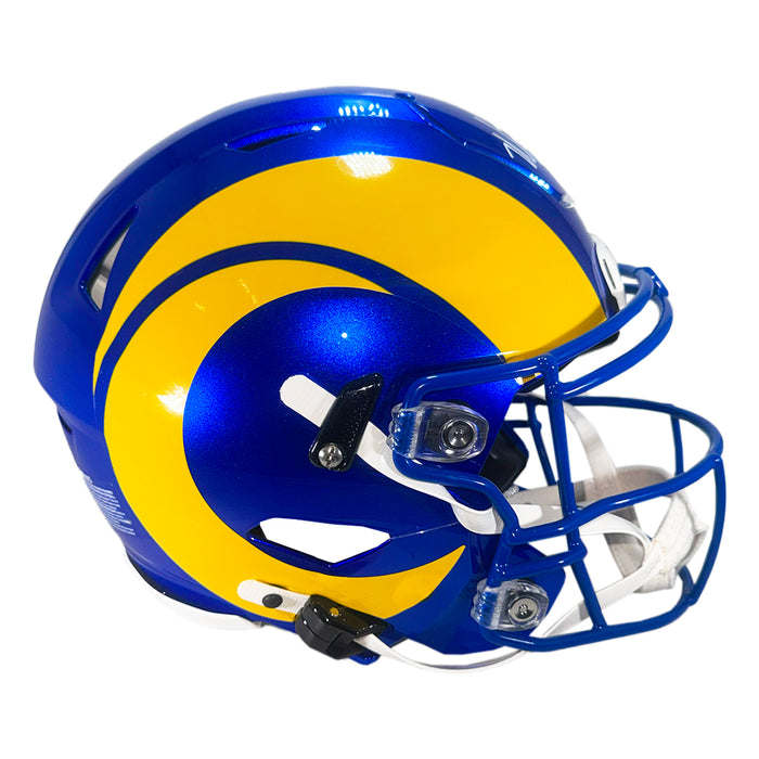 Matthew Stafford Signed Los Angeles Rams Authentic SpeedFlex Full-Size Football Helmet (Beckett)