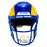 Matthew Stafford Signed Los Angeles Rams Authentic SpeedFlex Full-Size Football Helmet (Beckett)