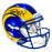 Matthew Stafford Signed Los Angeles Rams Authentic Speed Full-Size Football Helmet (Beckett)