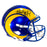 Matthew Stafford Signed Los Angeles Rams Authentic Speed Full-Size Football Helmet (Beckett)