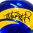 Matthew Stafford Signed Los Angeles Rams Authentic Speed Full-Size Football Helmet (Beckett)