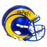 Matthew Stafford Signed Los Angeles Rams Speed Full-Size Replica Football Helmet (Beckett)