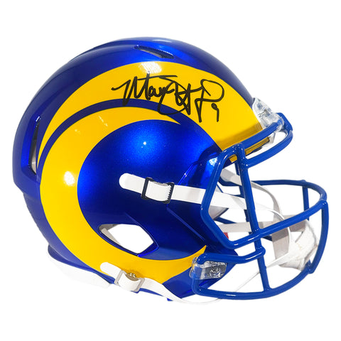 Autograph Football Helmets Full-Size - RSA