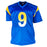 Matthew Stafford Signed Los Angeles Blue Football Jersey (Beckett)