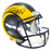 Matthew Stafford Signed Los Angeles Rams Rivalries Speed Full-Size Replica Football Helmet (Beckett)