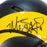 Matthew Stafford Signed Los Angeles Rams Rivalries Speed Full-Size Replica Football Helmet (Beckett)
